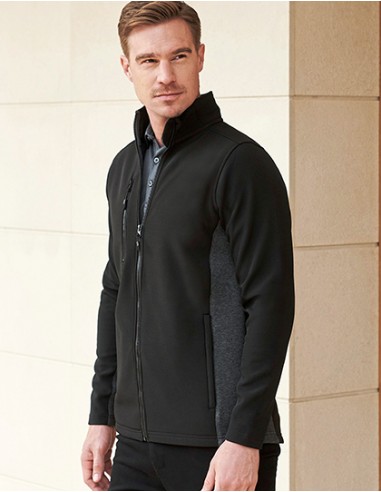 H-H835-Unisex Softshell Jacket